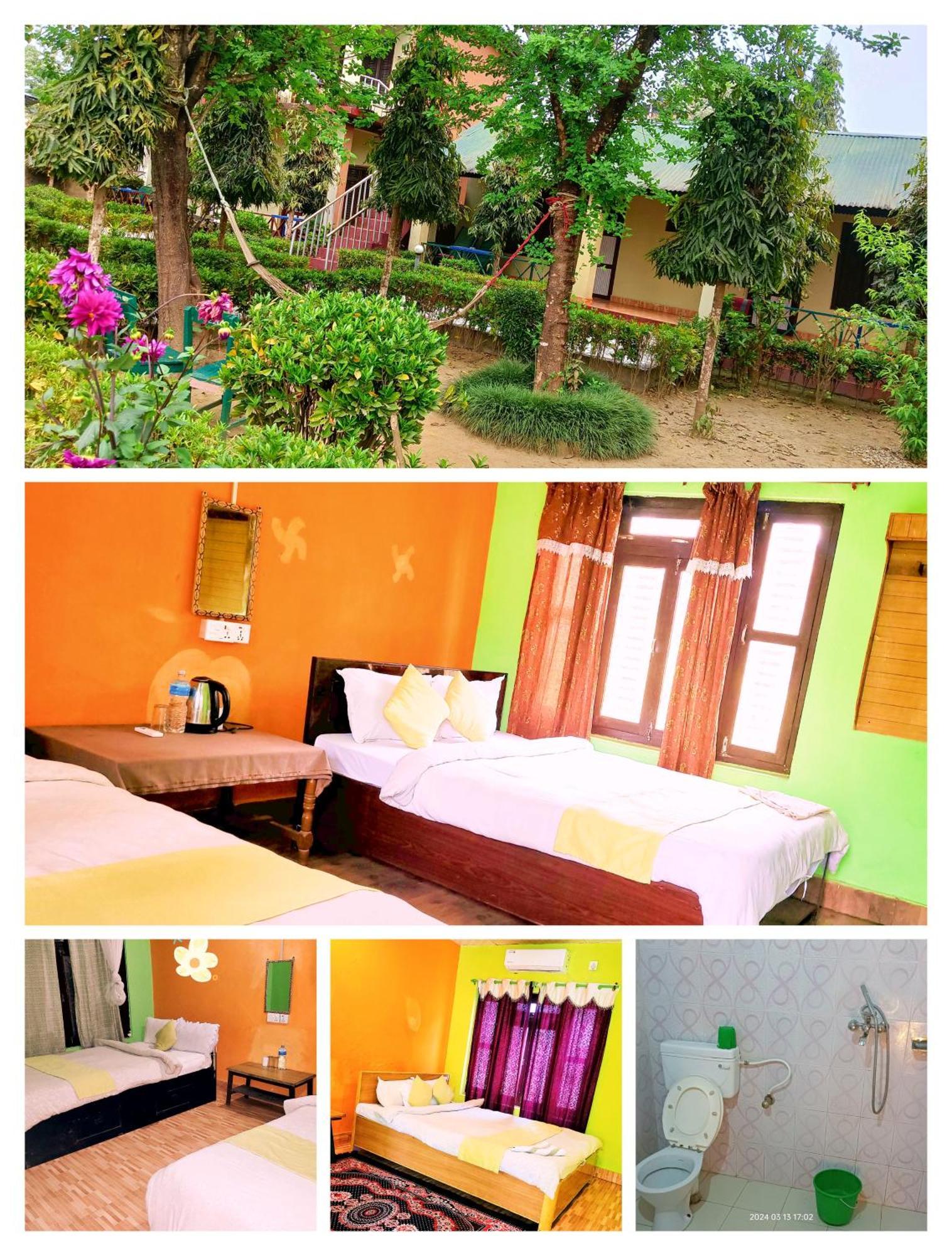 Hotel Butterfly - Peaceful Garden For Nature Lovers โซราฮา ภายนอก รูปภาพ